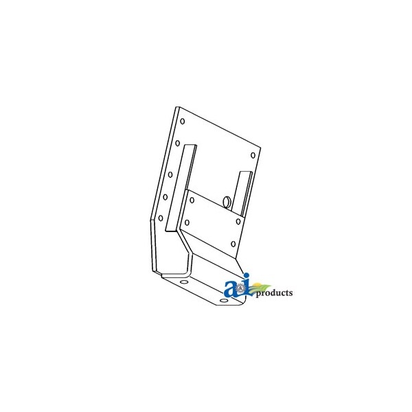 Bracket, Fender Mounting (RH) 24.5" x16" x4"